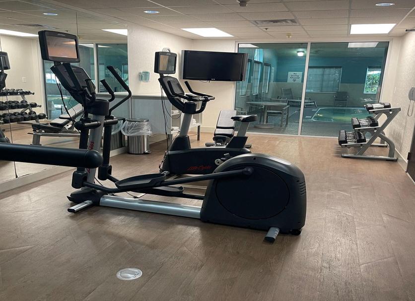 Fitnessbereich Foto