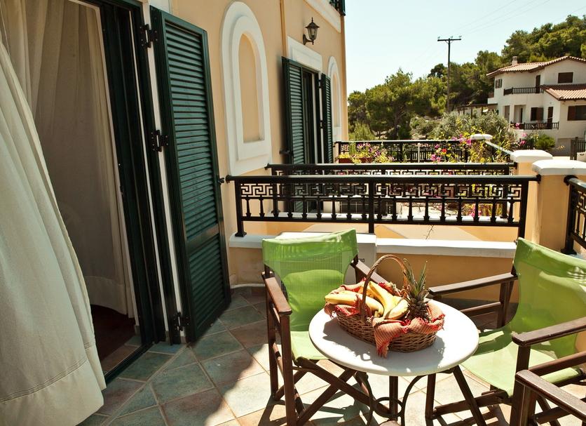 Balkon Foto