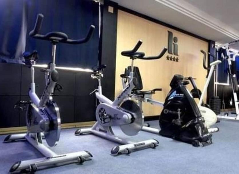Fitnessbereich Foto