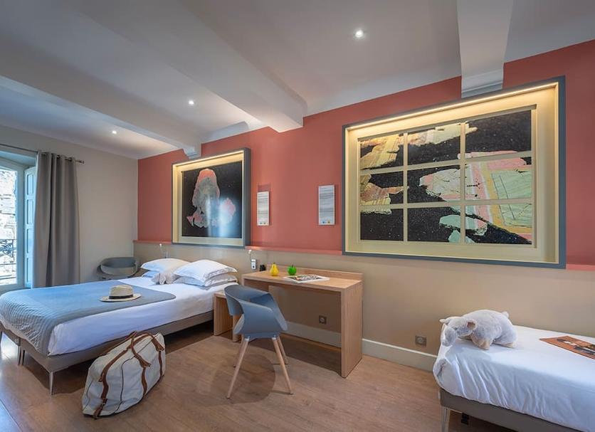 Schlafzimmer Foto