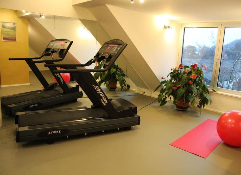 Fitnessbereich Foto