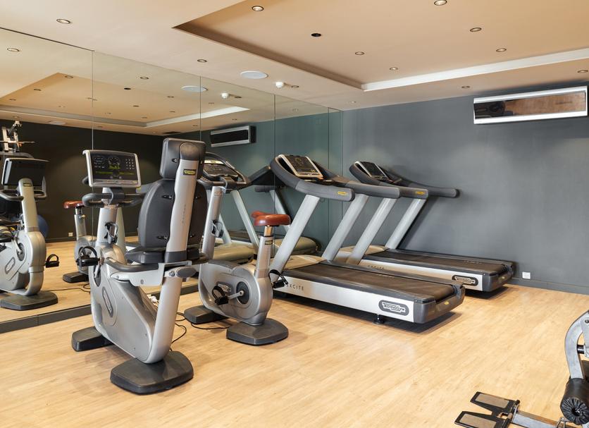 Fitnessbereich Foto