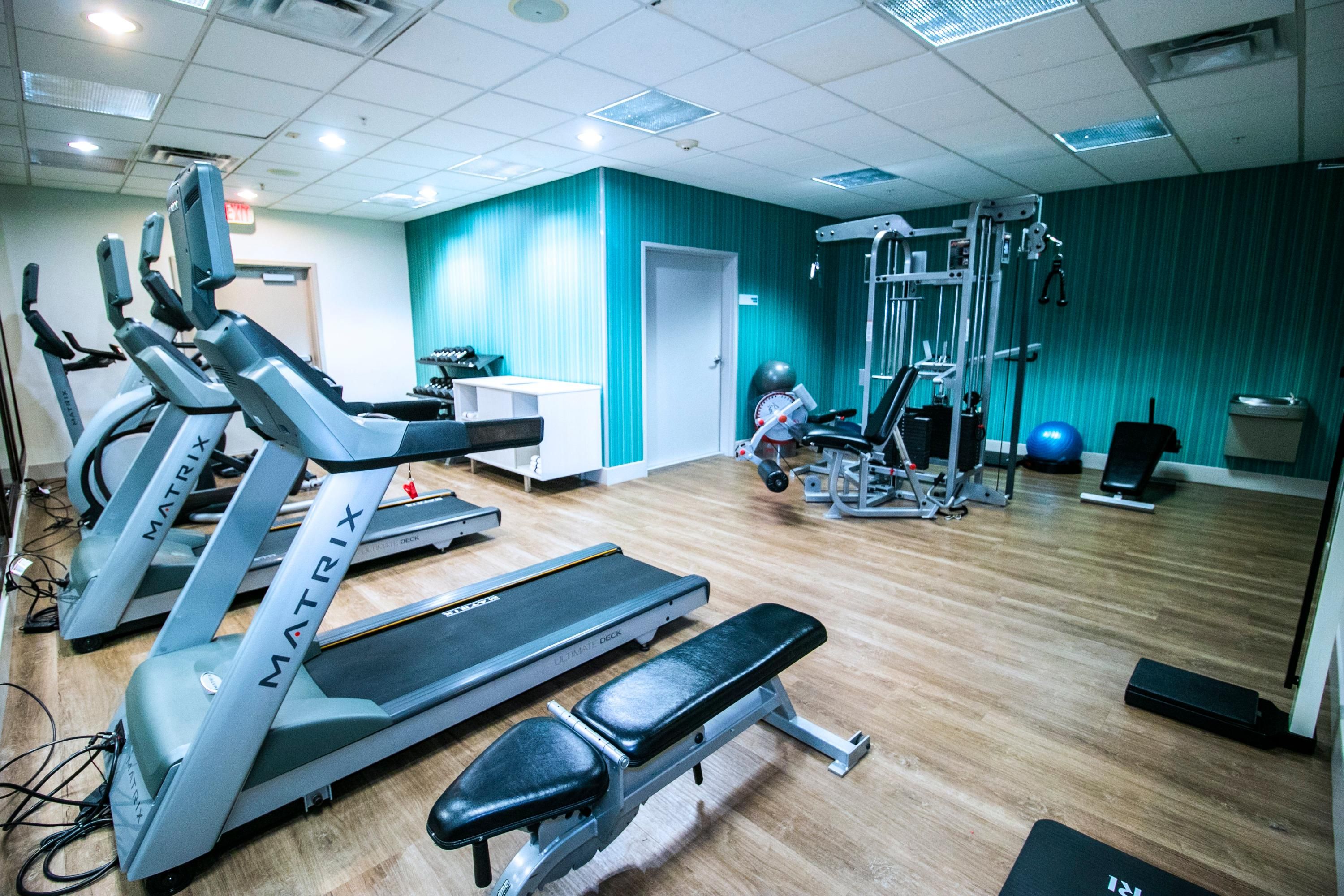 Fitnessbereich