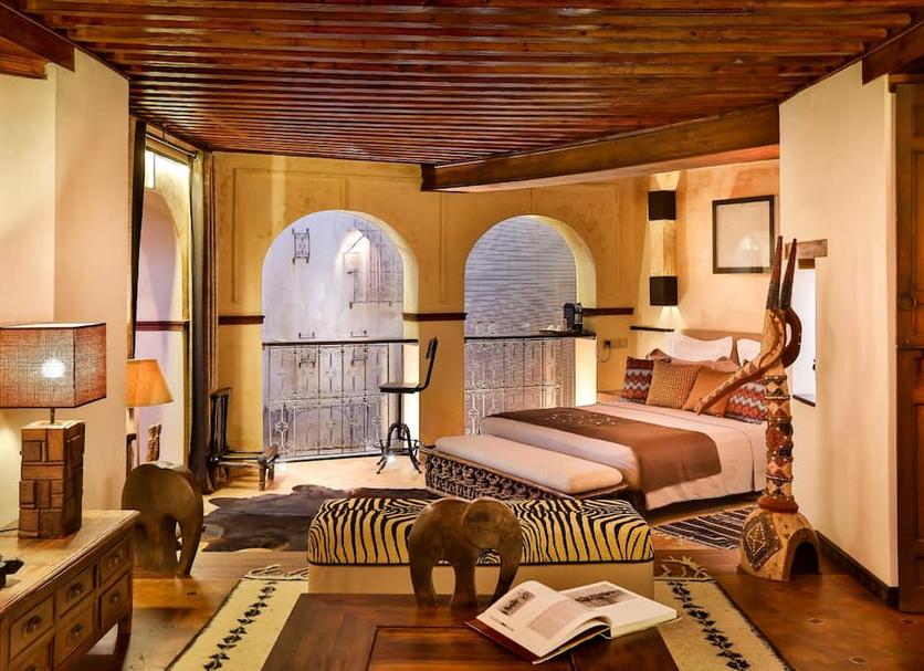 Schlafzimmer Foto