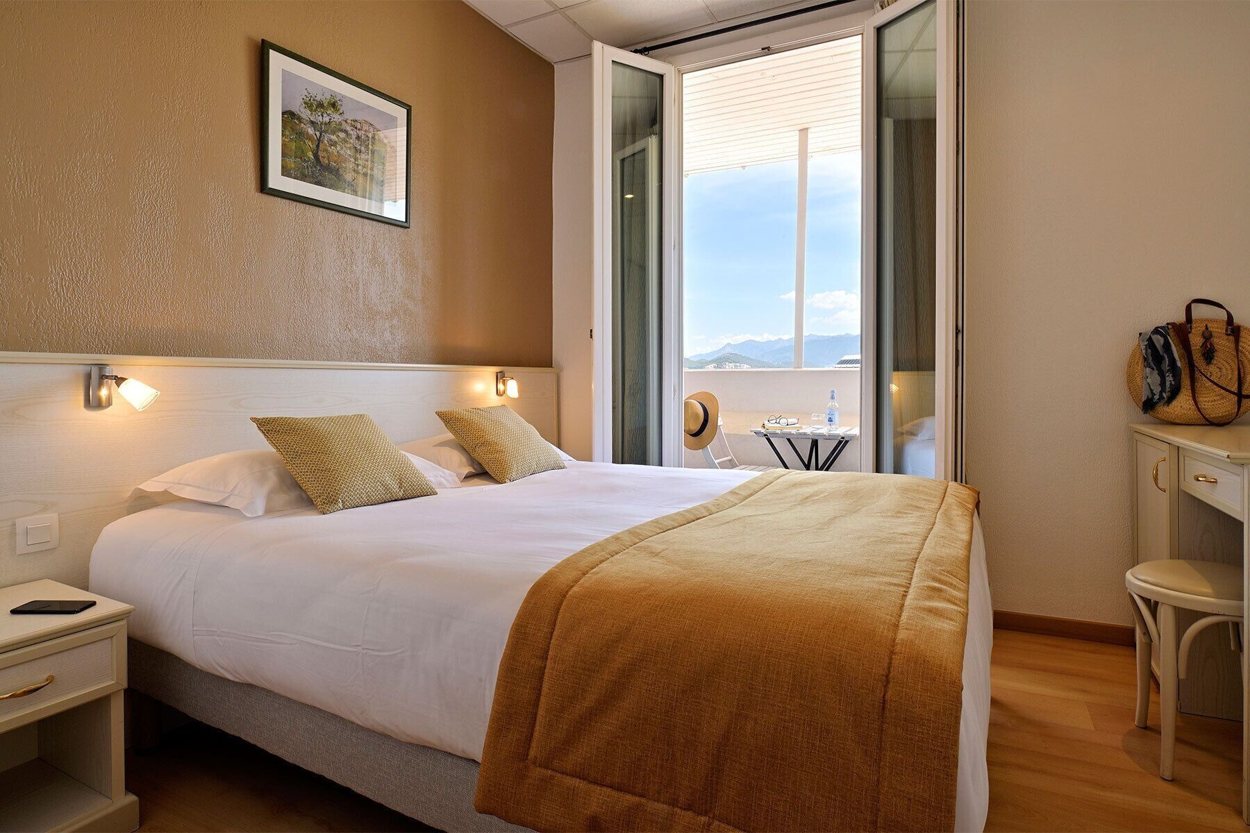 Schlafzimmer