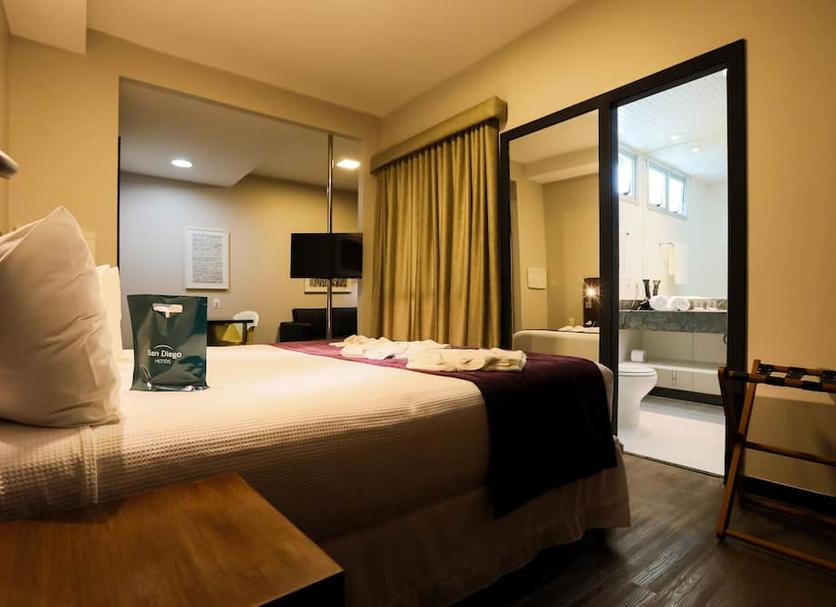 Schlafzimmer Foto