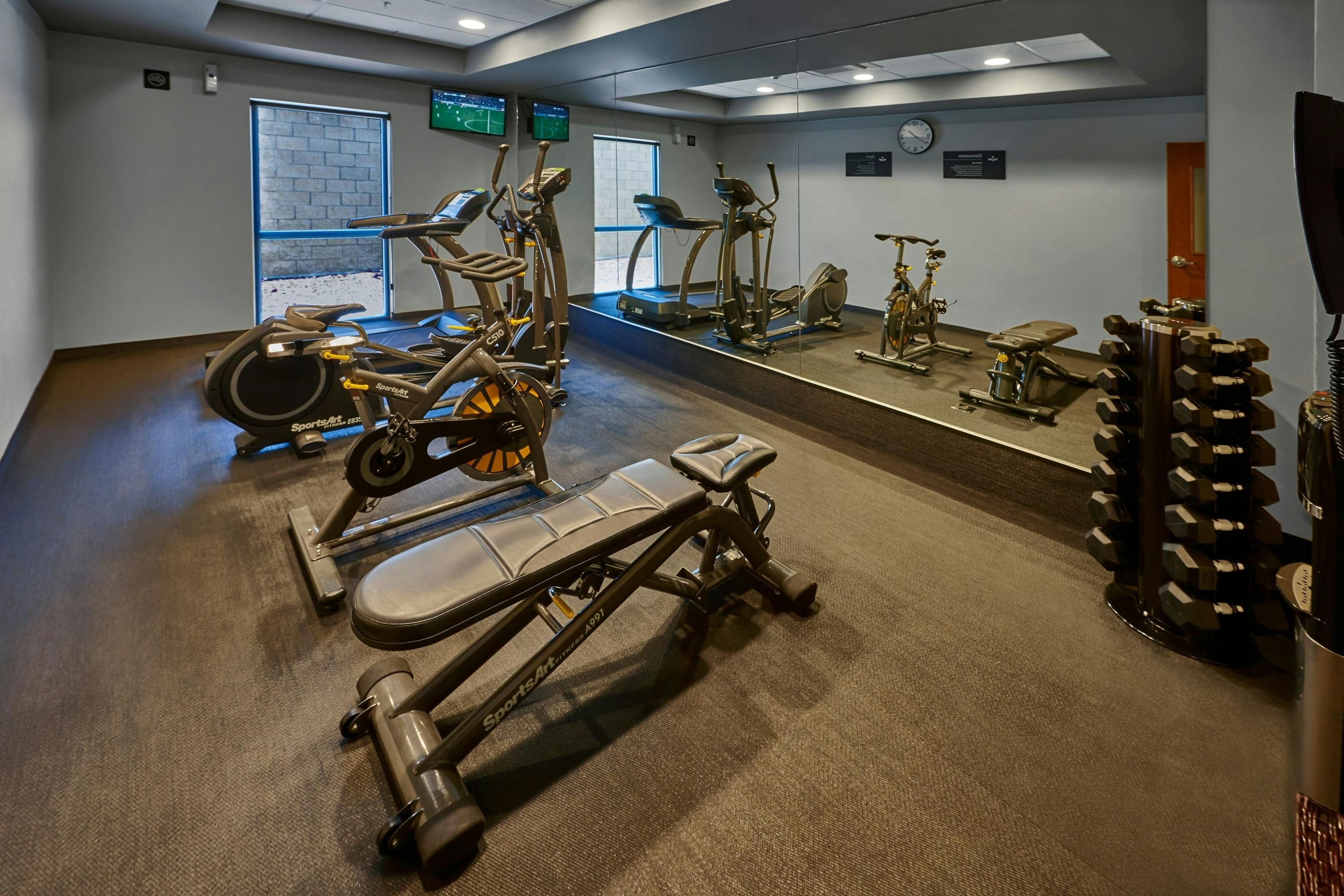 Fitnessbereich