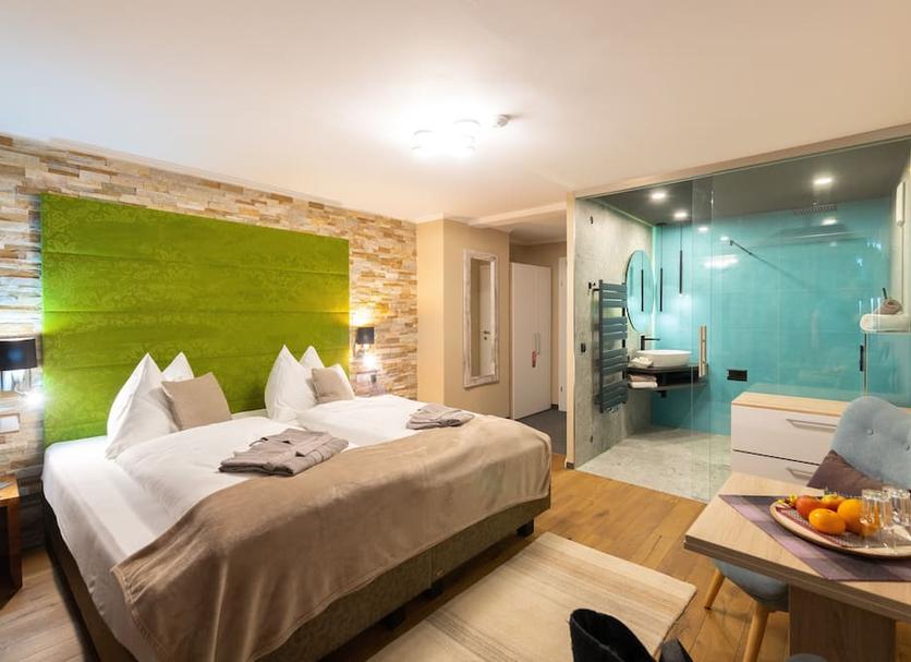 Schlafzimmer Foto