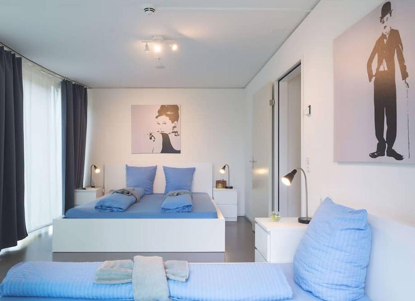 Schlafzimmer Foto