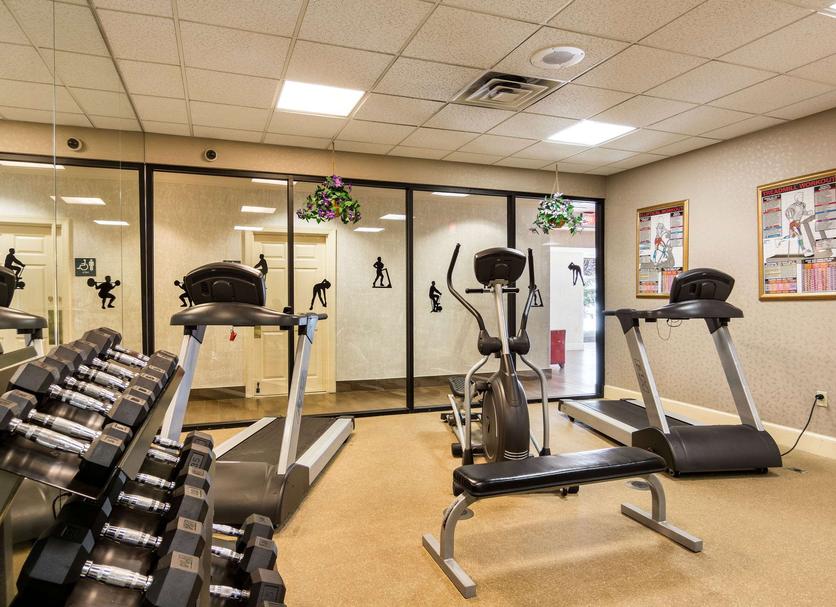 Fitnessbereich Foto