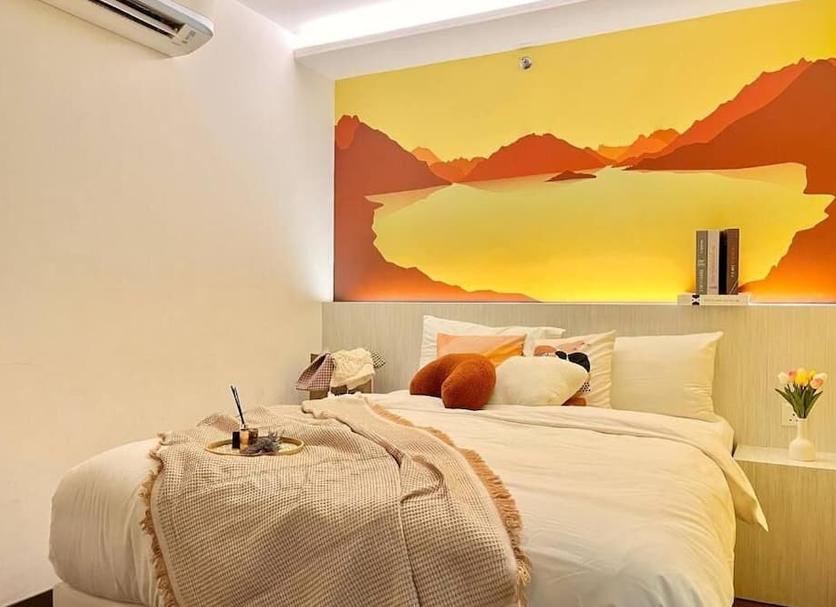 Schlafzimmer Foto
