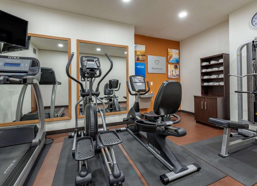Fitnessbereich Foto
