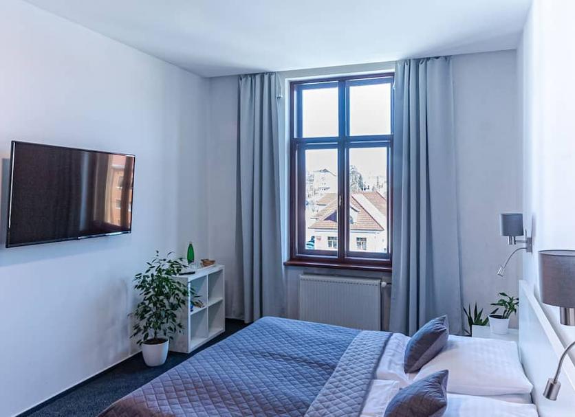 Schlafzimmer Foto
