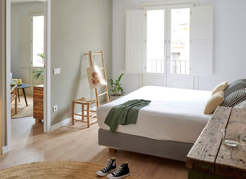 Schlafzimmer Foto