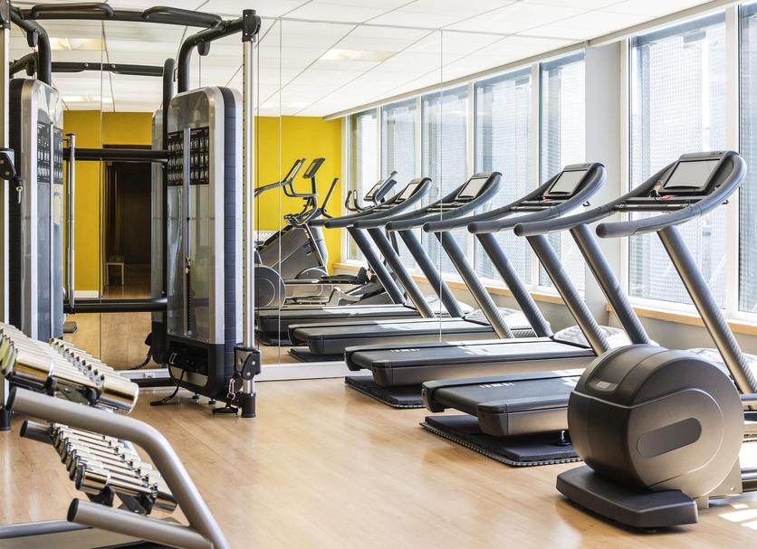 Fitnessbereich Foto