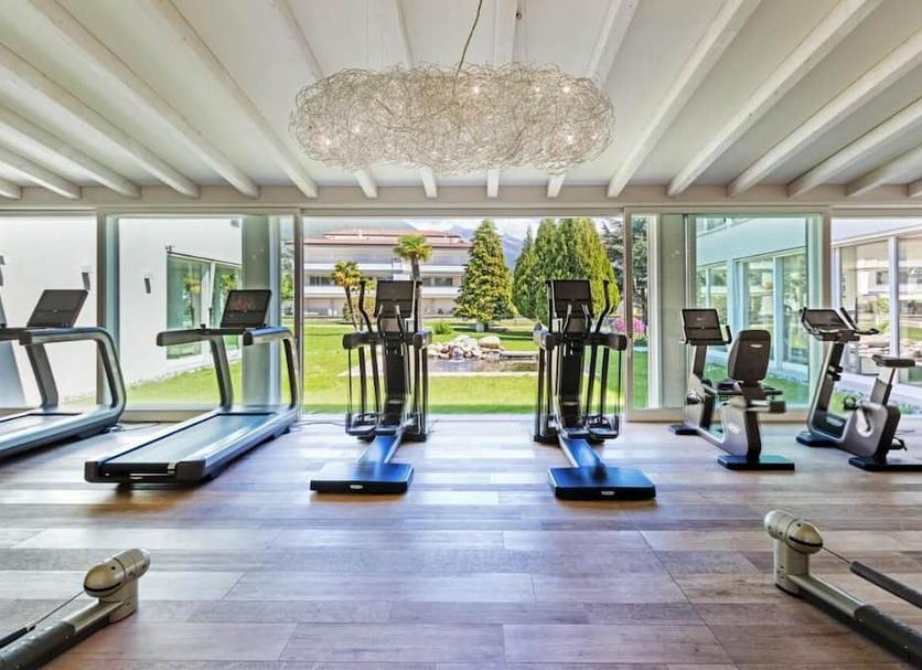 Fitnessbereich Foto