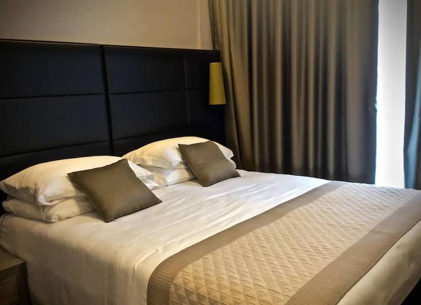 Schlafzimmer Foto