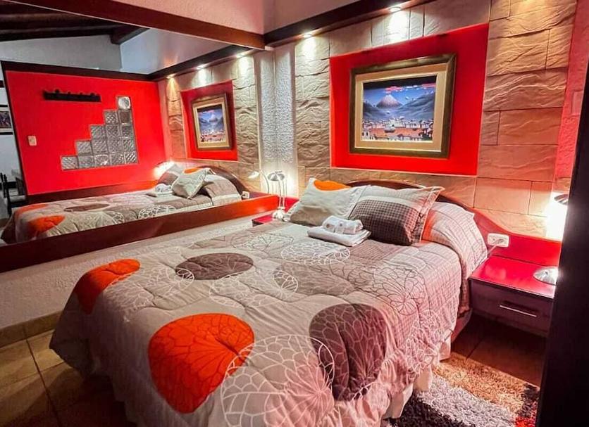 Schlafzimmer Foto
