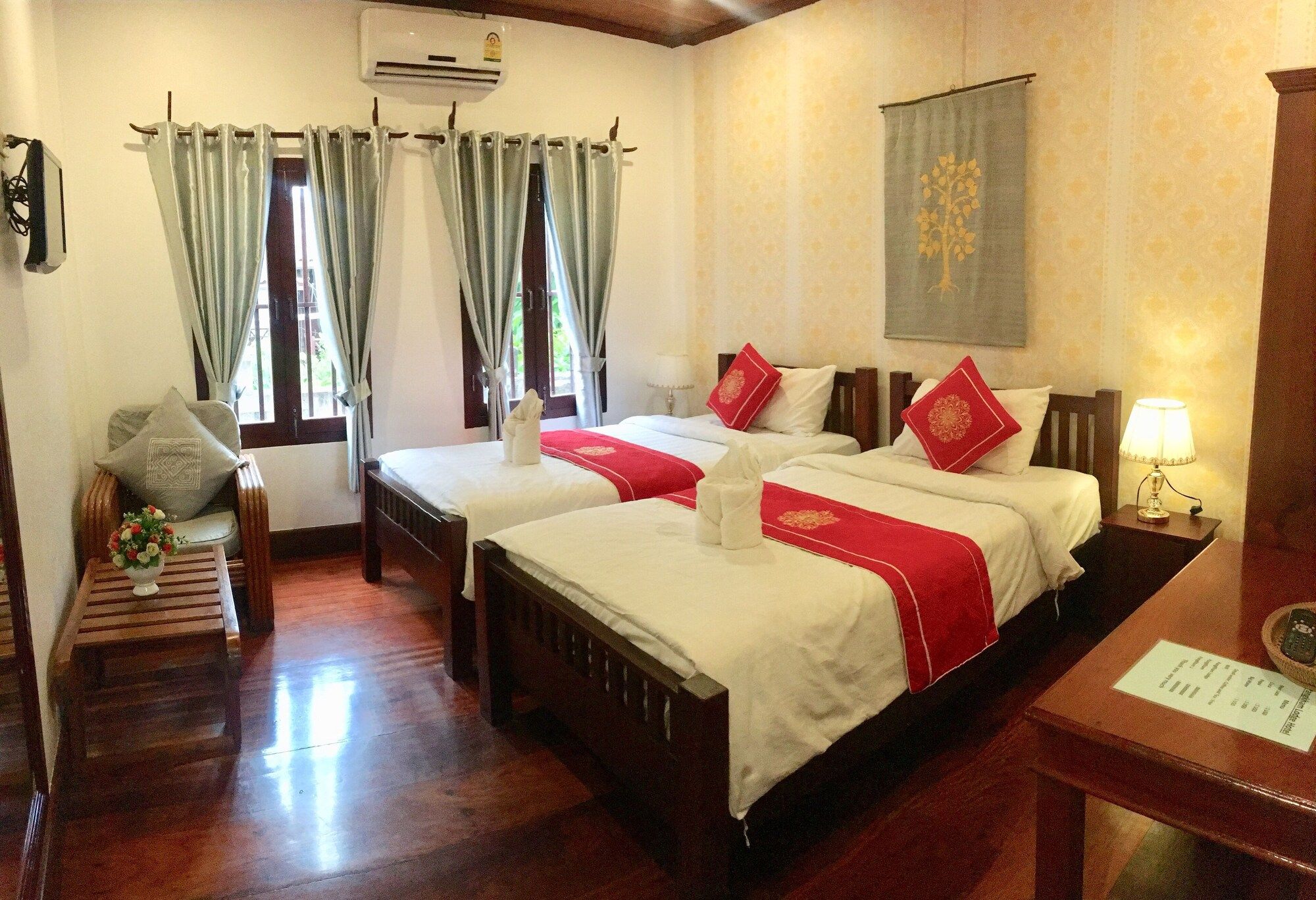 Schlafzimmer