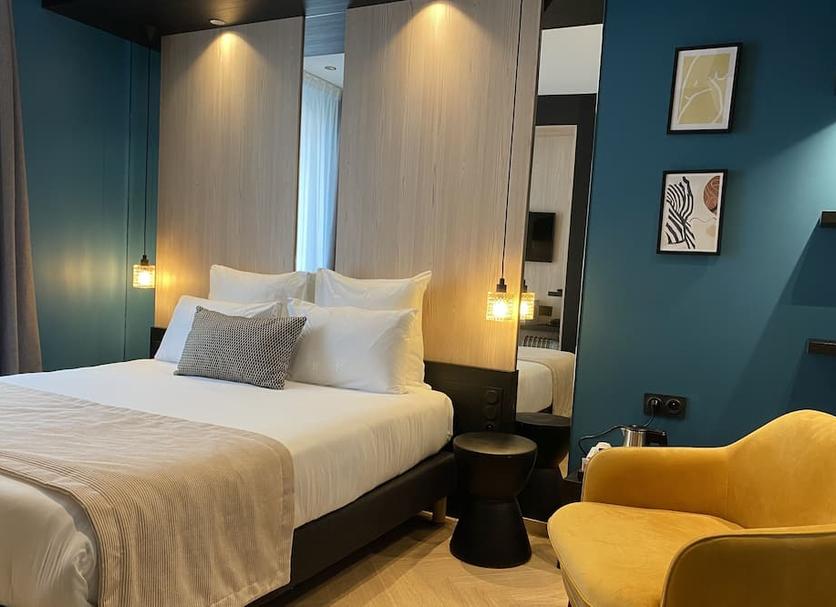 Schlafzimmer Foto