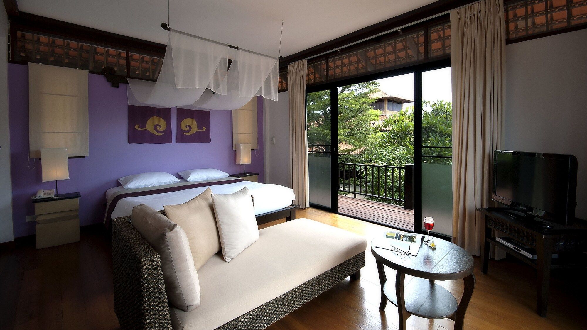 Schlafzimmer