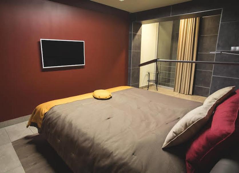 Schlafzimmer Foto