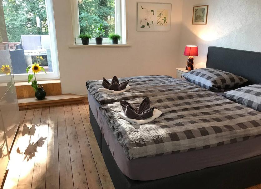 Schlafzimmer Foto
