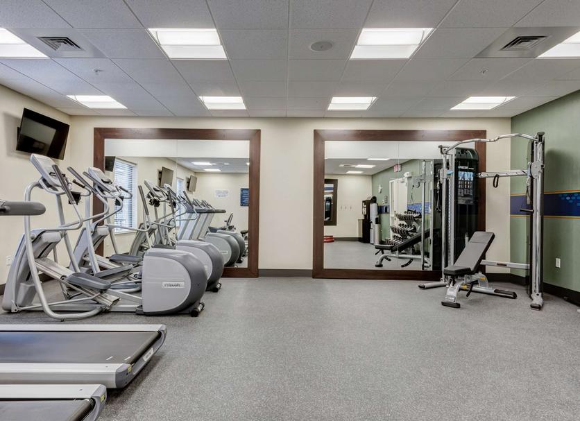 Fitnessbereich Foto