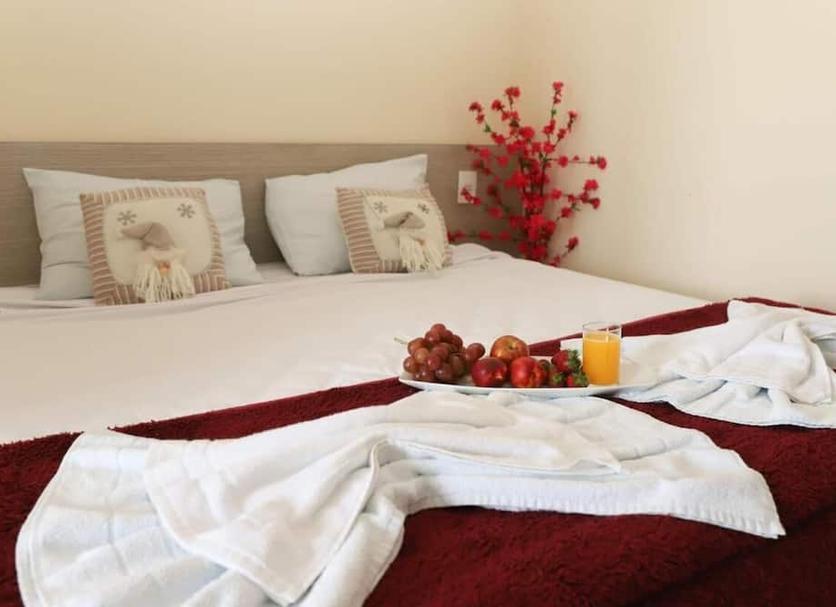 Schlafzimmer Foto
