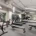 Fitnessbereich