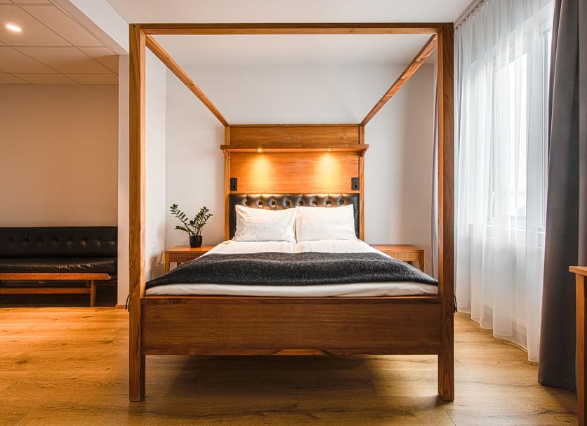 Schlafzimmer Foto