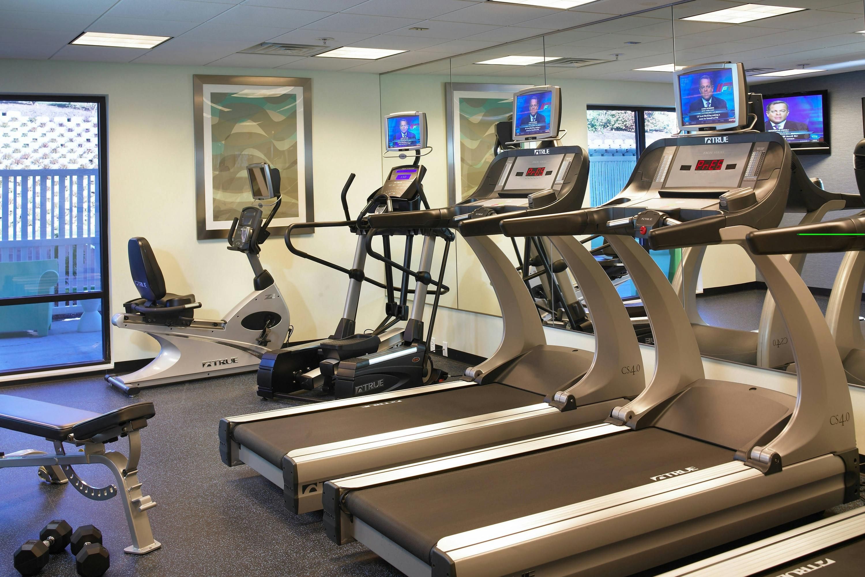 Fitnessbereich