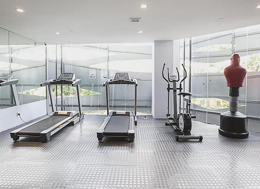 Fitnessbereich Foto