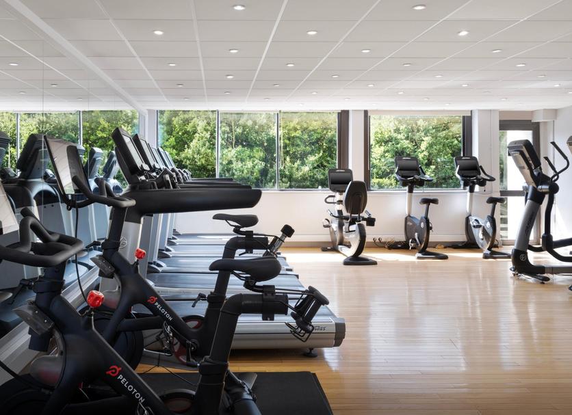 Fitnessbereich Foto