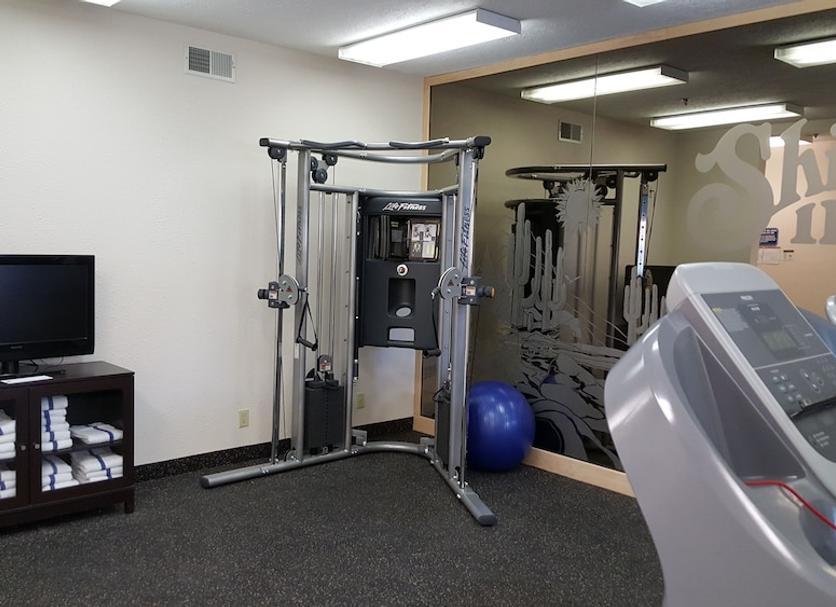 Fitnessbereich Foto