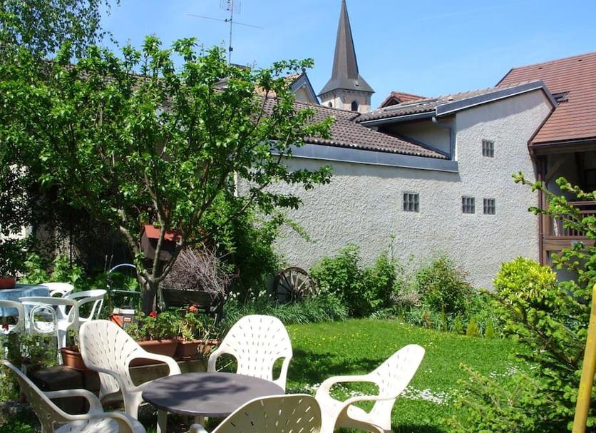 Innenhof Foto