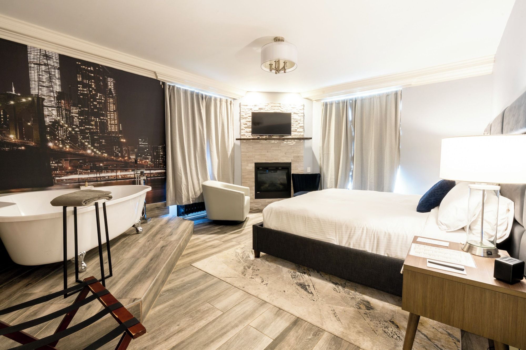 Schlafzimmer Foto
