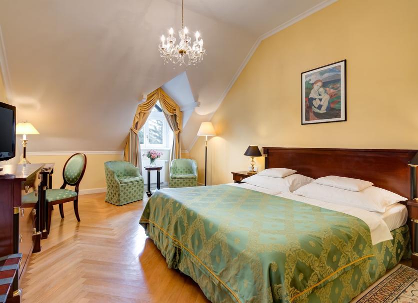 Schlafzimmer Foto