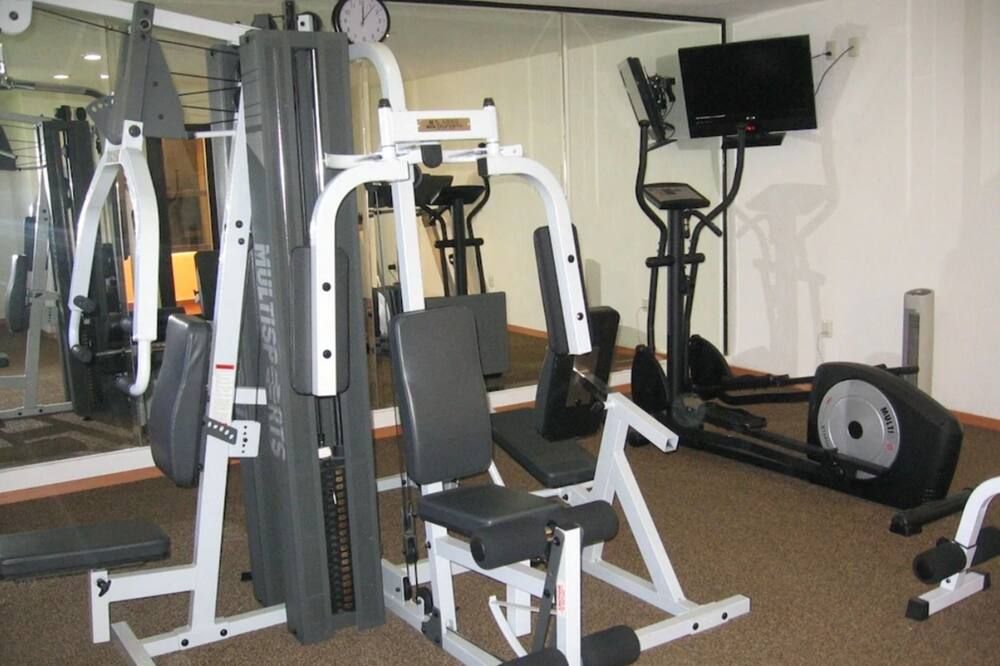 Fitnessbereich