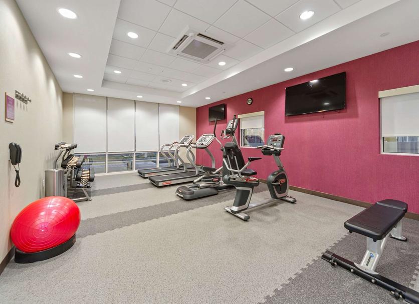 Fitnessbereich Foto
