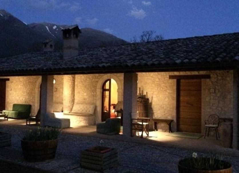 Innenhof Foto