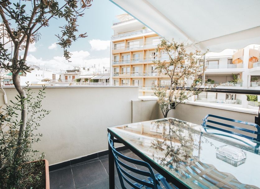 Balkon Foto