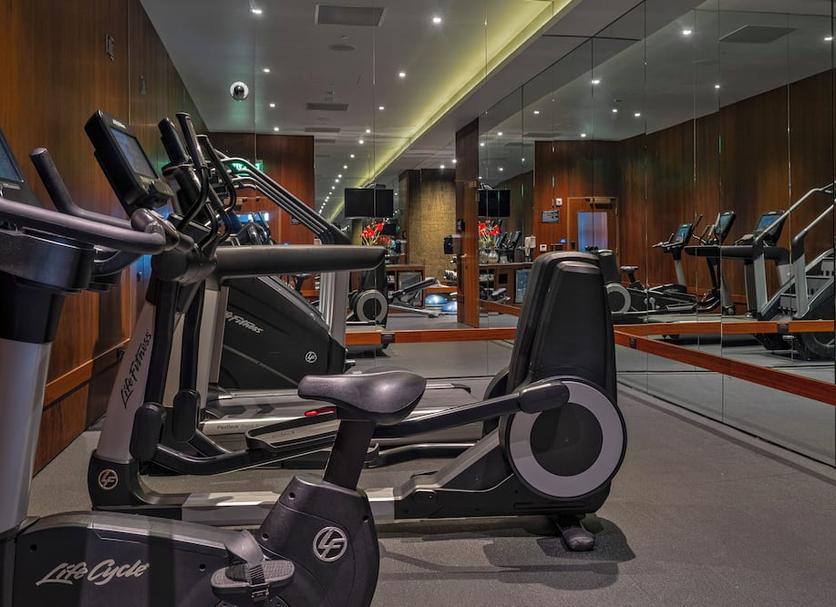 Fitnessbereich Foto