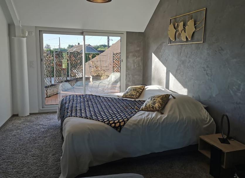 Schlafzimmer Foto
