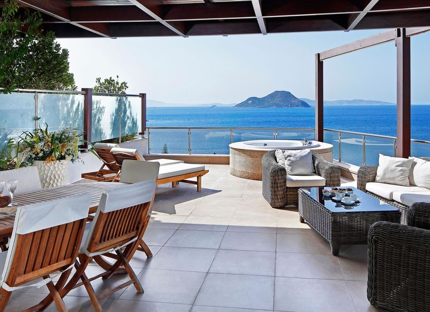 Balkon Foto