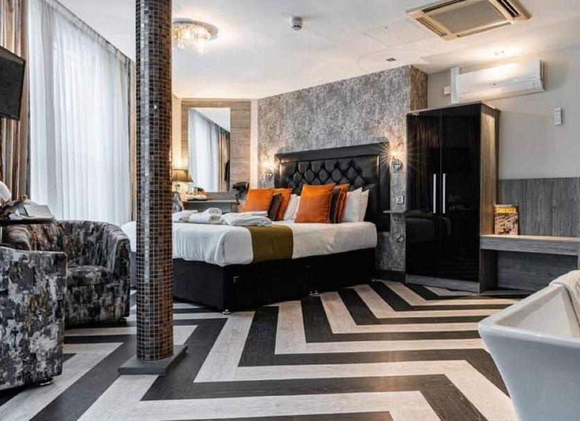 Schlafzimmer Foto
