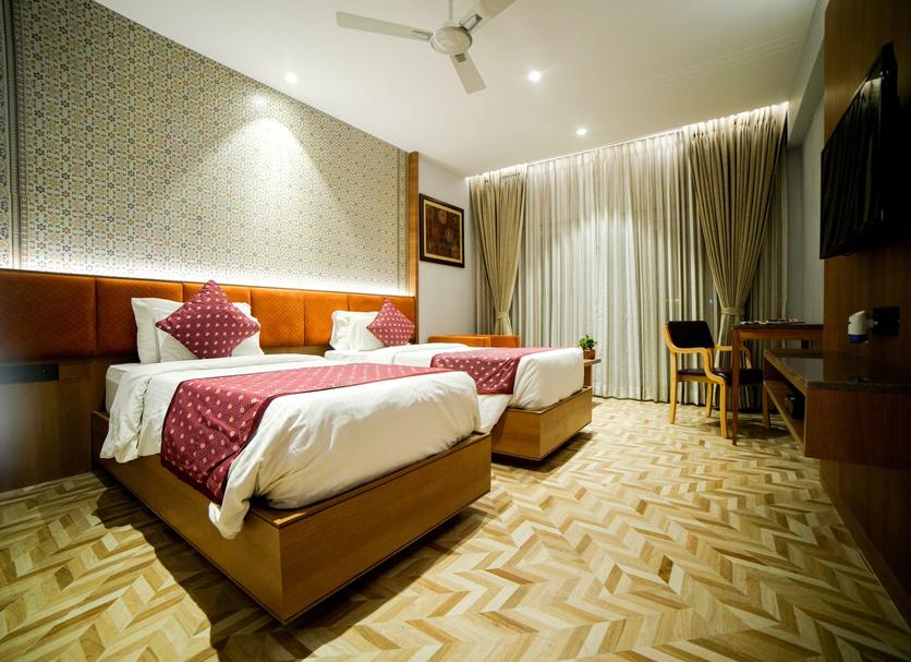 Schlafzimmer Foto