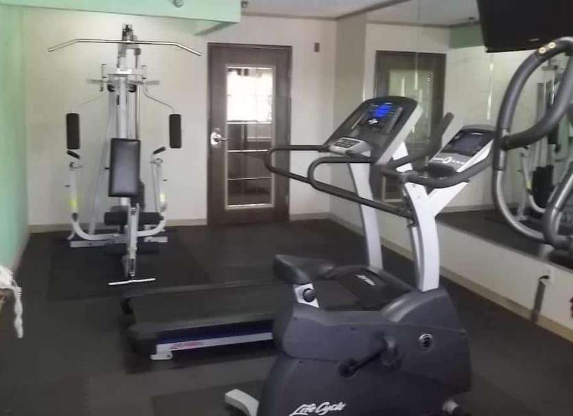 Fitnessbereich Foto