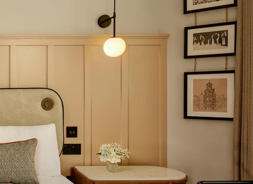 Schlafzimmer Foto