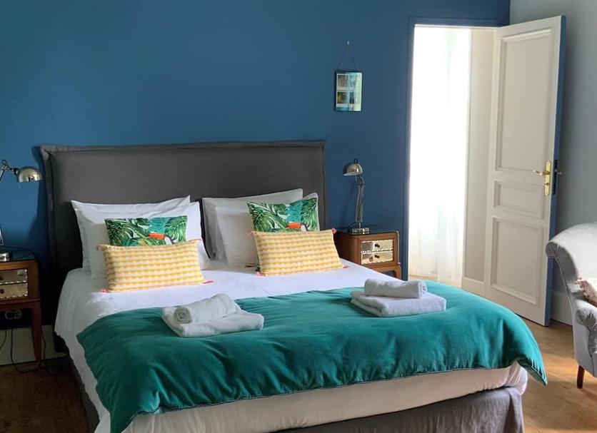 Schlafzimmer Foto